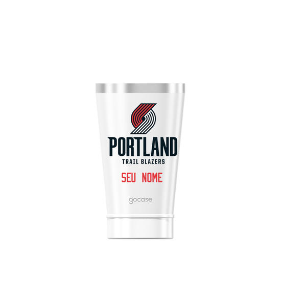 Copo Térmico Vibe + Ebook - Portland Trailblazers - Logo