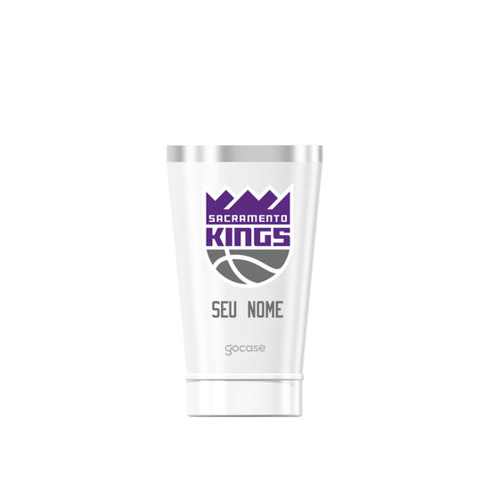 Copo Térmico Vibe + Ebook - Sacramento Kings - Logo