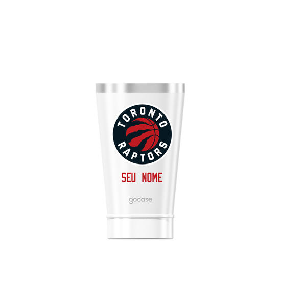 Copo Térmico Vibe + Ebook - Toronto Raptors - Logo