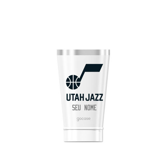 Copo Térmico Vibe + Ebook - Utah Jazz - Logo
