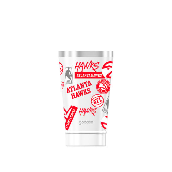 Copo Térmico Vibe + Ebook - Atlanta Hawks - Colagem
