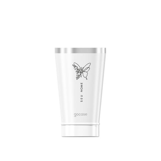 Copo Térmico Vibe - Borboleta Botânica