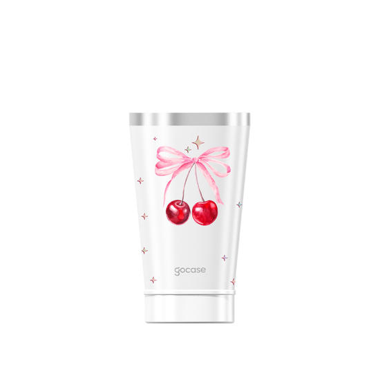 Copo Térmico Vibe - Bow Cherry