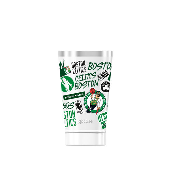 Copo Térmico + Ebook - Boston Celtics - Colagem
