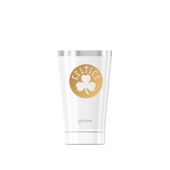 Copo Térmico + Ebook - Celtics Boston - Escudo Dourado