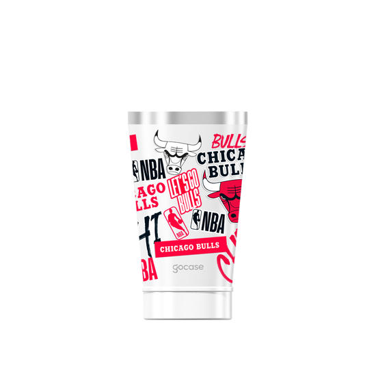 Copo Térmico + Ebook - Chicago Bulls - Colagem