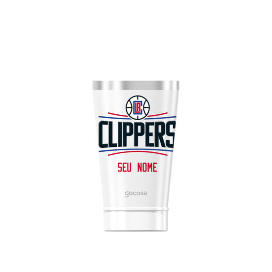 Copo Térmico Vibe + Ebook - NBA LA Clippers