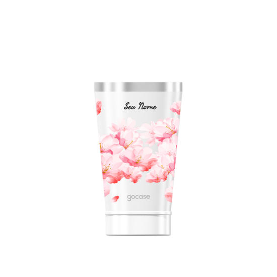Copo Térmico Vibe - Elegant Flower 360º