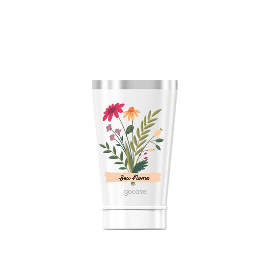 Copo Térmico Vibe - Flores com Fita