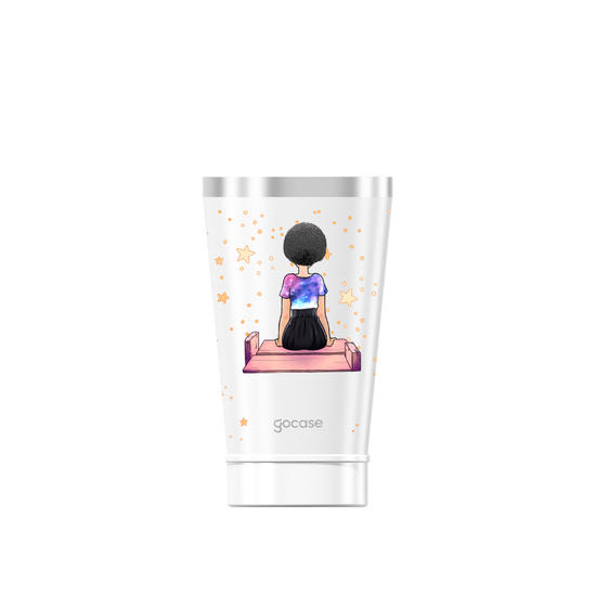 Copo Térmico Vibe - Garota Universo