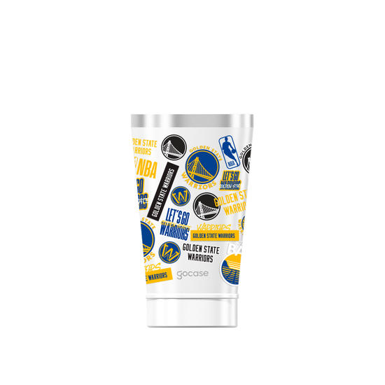 Copo Térmico + Ebook - Golden State Warriors - Colagem