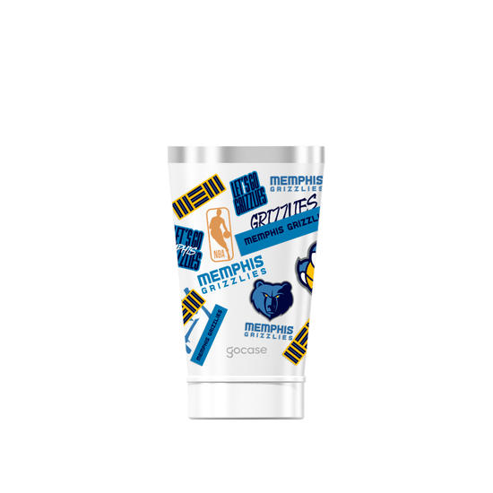 Copo Térmico Vibe + Ebook - Memphis Grizzlies - Colagem