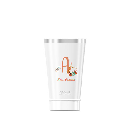 Copo Térmico Vibe - Inicial e Wanderlust