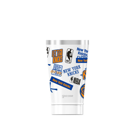 Copo Térmico + Ebook - New York Knicks - Colagem