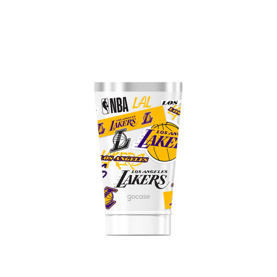 Copo Térmico + Ebook - Los Angeles Lakers - Colagem
