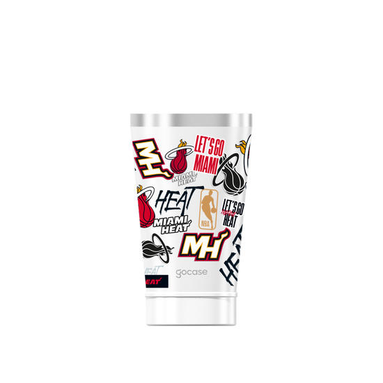 Copo Térmico + Ebook - Miami Heat - Colagem