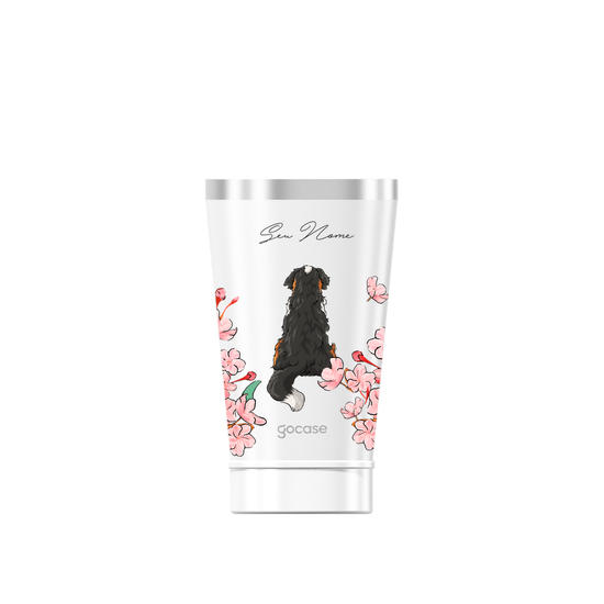 Copo Térmico Vibe - Meu Pet Classical Rose