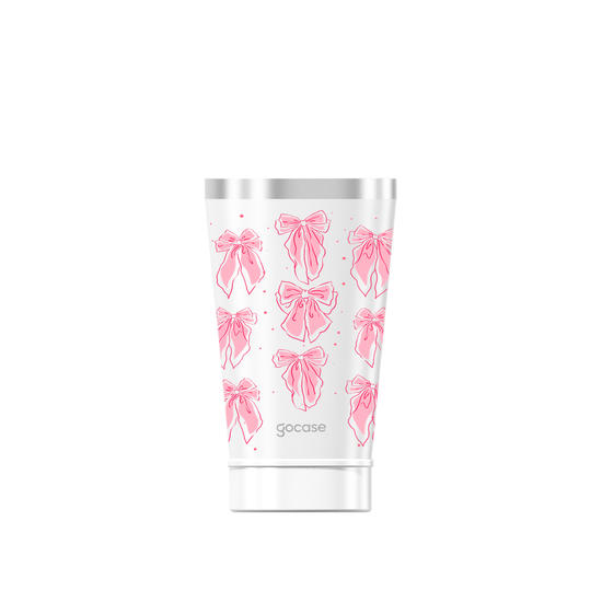 Copo Térmico + Ebook - Rose Coquette