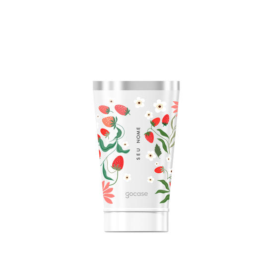 Copo Térmico Vibe - Strawberry garden