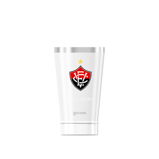 Copo Térmico Cerveja + Ebook - Vitória - Escudo