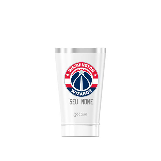 Copo Térmico Vibe + Ebook - Washington Wizards - Logo