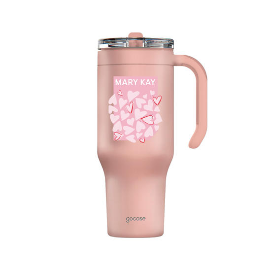 Copo Life Rosa Claro 1180ml - Mary Kay - B2B