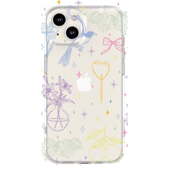 Capinha para celular  Coquette Glam