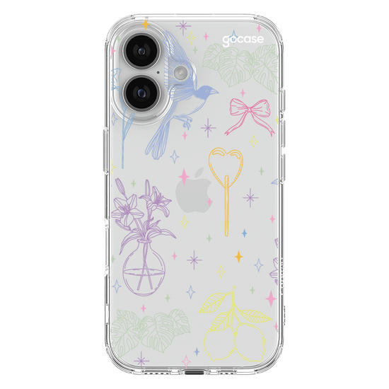 Capinha para celular  Coquette Glam