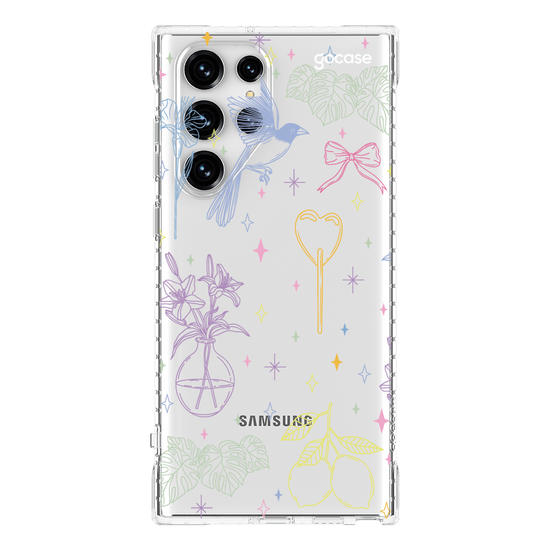 Capinha para celular  Coquette Glam