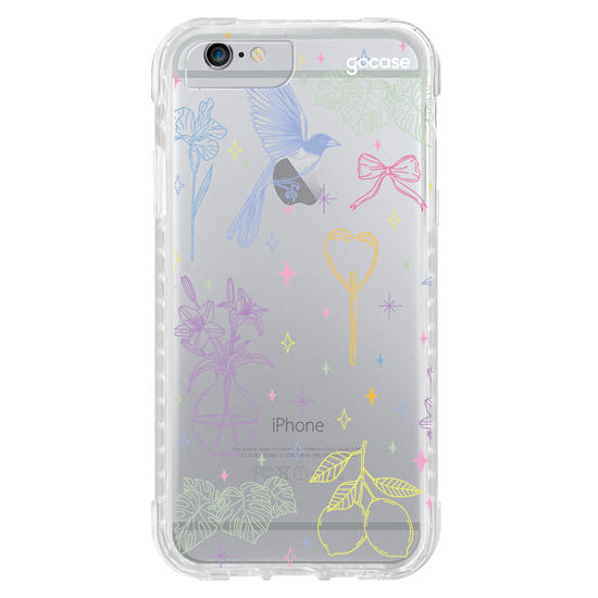 Capinha para celular  Coquette Glam