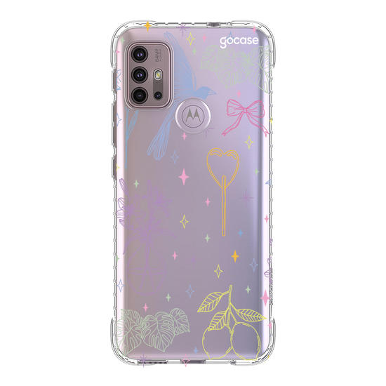 Capinha para celular  Coquette Glam