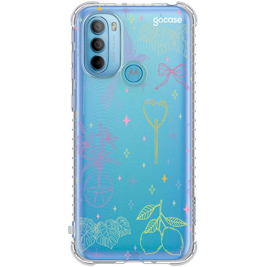 Capinha para celular  Coquette Glam