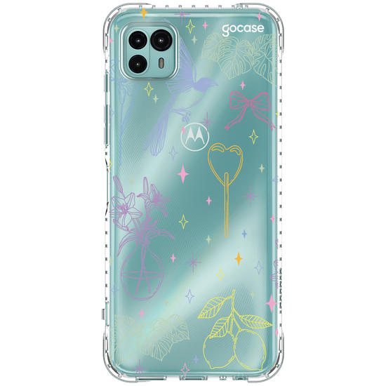 Capinha para celular  Coquette Glam