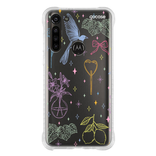Capinha para celular  Coquette Glam
