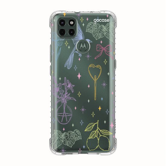 Capinha para celular  Coquette Glam