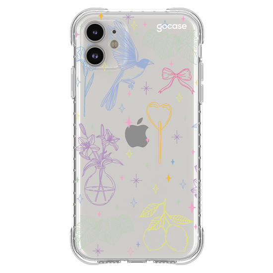 Capinha para celular  Coquette Glam