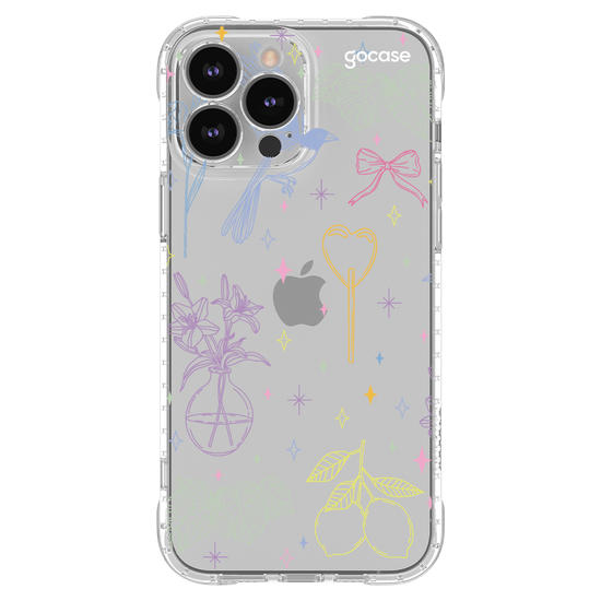 Capinha para celular  Coquette Glam