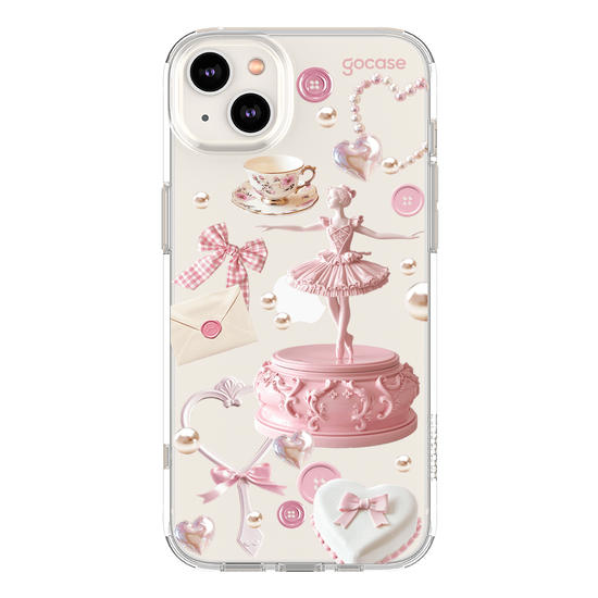 Capinha para celular  Coquette Ballet Collage
