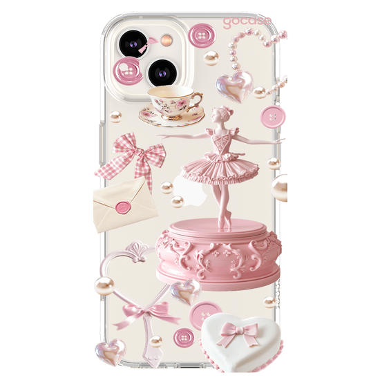 Capinha para celular  Coquette Ballet Collage