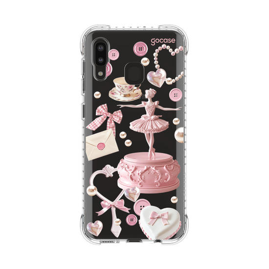 Capinha para celular  Coquette Ballet Collage