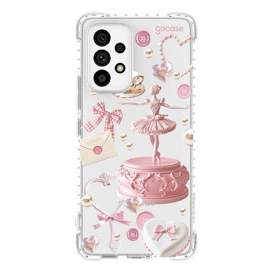 Capinha para celular  Coquette Ballet Collage