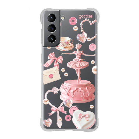 Capinha para celular  Coquette Ballet Collage