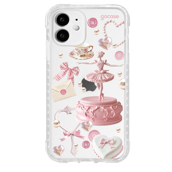 Capinha para celular  Coquette Ballet Collage