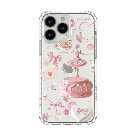 Capinha para celular  Coquette Ballet Collage