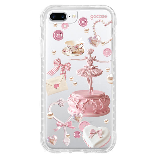Capinha para celular  Coquette Ballet Collage