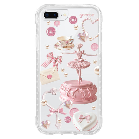 Capinha para celular  Coquette Ballet Collage