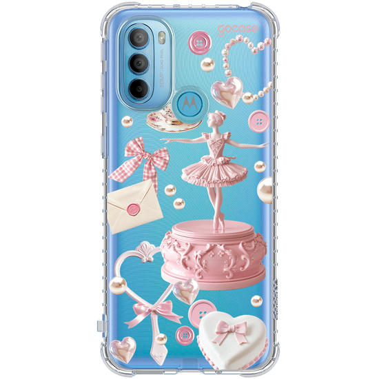Capinha para celular  Coquette Ballet Collage