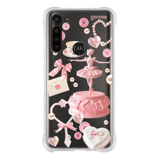 Capinha para celular  Coquette Ballet Collage