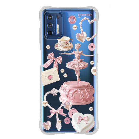 Capinha para celular  Coquette Ballet Collage