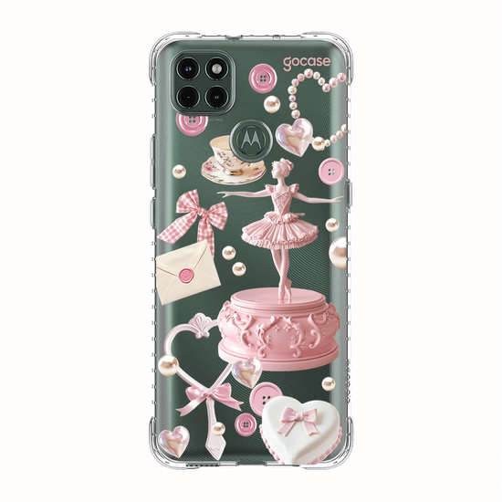 Capinha para celular  Coquette Ballet Collage